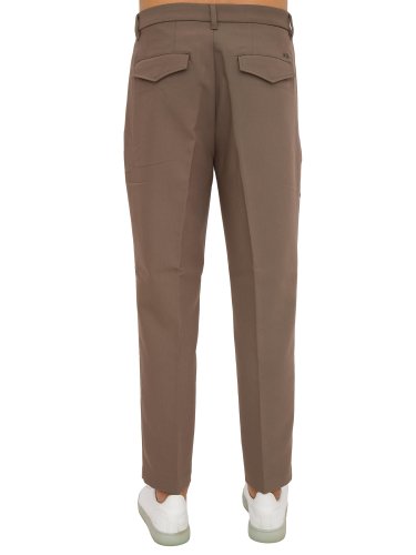 Мужские повседневные брюки EMPORIO ARMANI SD - TROUSERS FANGO
