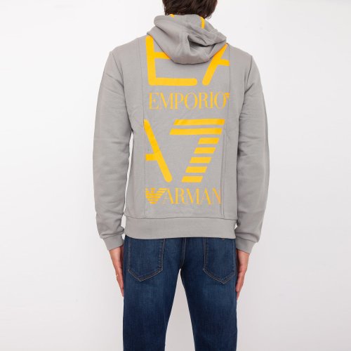 Мужская толстовка EA7 EMPORIO ARMANI SWEATSHIRT GRIGIO