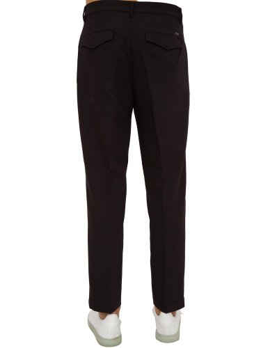 Мужские повседневные брюки EMPORIO ARMANI SD - TROUSERS NERO