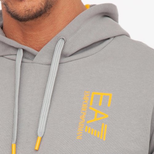 Мужская толстовка EA7 EMPORIO ARMANI SWEATSHIRT GRIGIO
