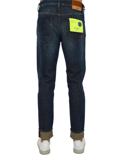 Мужские джинсы SIVIGLIA DENIM BLU DENIM