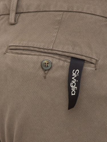 Мужские повседневные брюки SIVIGLIA PANTALONE TAUPE