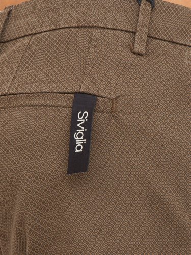 Мужские повседневные брюки SIVIGLIA PANTALONE MARRONE