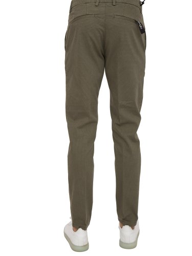 Мужские повседневные брюки SIVIGLIA PANTALONE VERDE