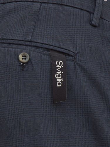 Мужские повседневные брюки SIVIGLIA  PANTALONE BLU