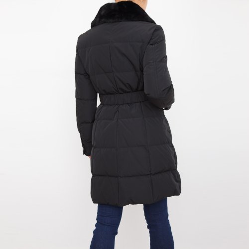 Жіноча зимова куртка SEVENTY GIACCONE NERO