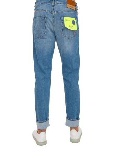 Мужские джинсы SIVIGLIA DENIM BLU DENIM