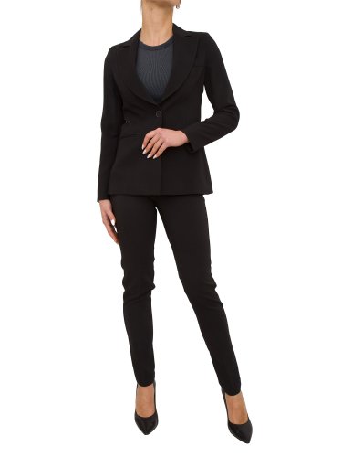 Женский классический костюм KOCCA TAILLEUR NERO