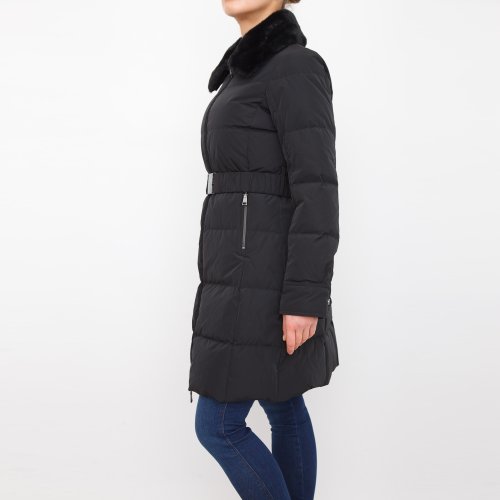 Жіноча зимова куртка SEVENTY GIACCONE NERO