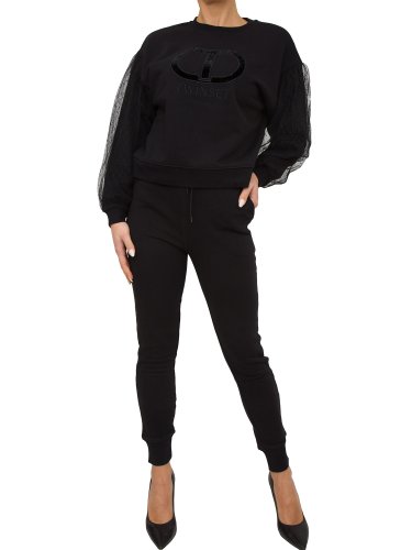 Жіночі спортивні штани TWIN-SET JOGGINGS NERO