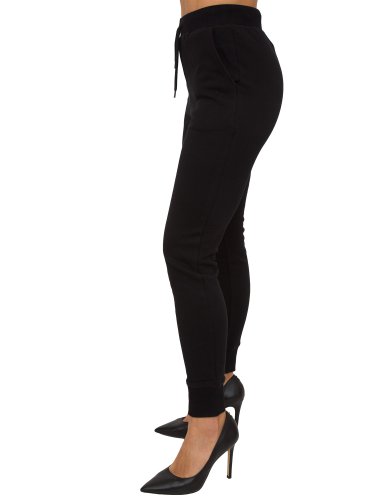 Жіночі спортивні штани TWIN-SET JOGGINGS NERO