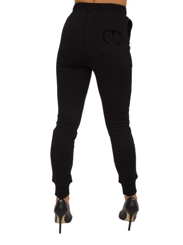 Жіночі спортивні штани TWIN-SET JOGGINGS NERO