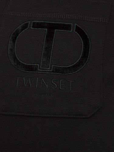 Жіночі спортивні штани TWIN-SET JOGGINGS NERO
