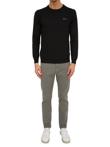 Мужской свитер  GUESS JEANS MAGLIA NERO