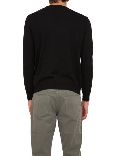 Мужской свитер  GUESS JEANS MAGLIA NERO