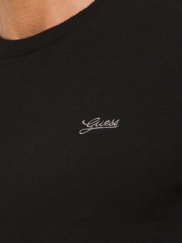 Мужской свитер  GUESS JEANS MAGLIA NERO