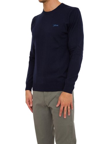 Мужской свитер  GUESS JEANS MAGLIA BLU