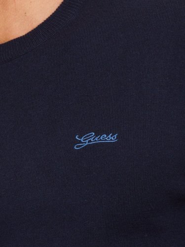 Мужской свитер  GUESS JEANS MAGLIA BLU