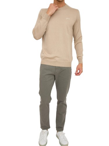 Мужской свитер  GUESS JEANS MAGLIA BEIGE