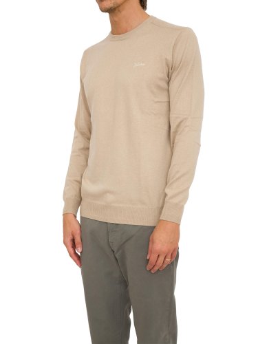 Мужской свитер  GUESS JEANS MAGLIA BEIGE