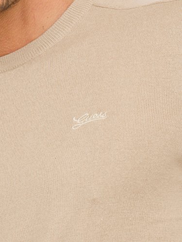 Мужской свитер  GUESS JEANS MAGLIA BEIGE