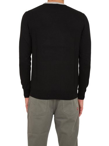 Мужской свитер  GUESS JEANS MAGLIA NERO