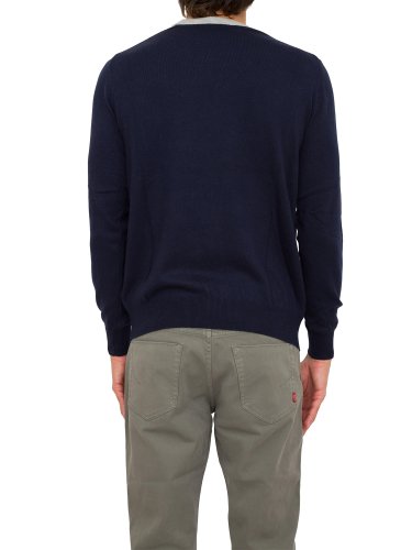 Мужской свитер  GUESS JEANS MAGLIA BLU