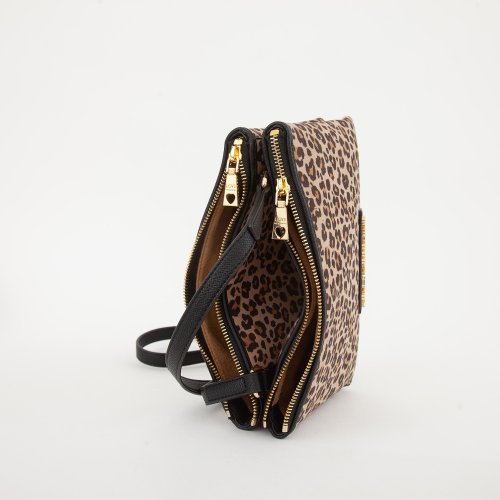 Жіноча сумка з ручками LOVE MOSCHINO BORSA ANIMALIER