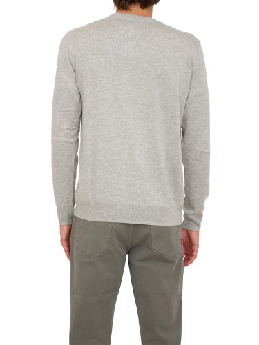Чоловічий светр GUESS JEANS MAGLIA GRIGIO