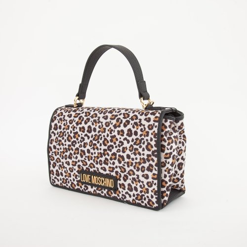 Женская сумка с ручками LOVE MOSCHINO  BORSA ANIMALIER