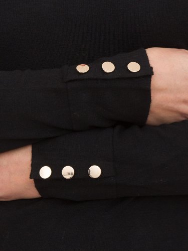 Женский свитер KOCCA MAGLIA/ TRICOT NERO
