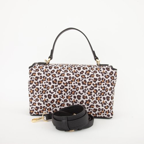 Женская сумка с ручками LOVE MOSCHINO  BORSA ANIMALIER