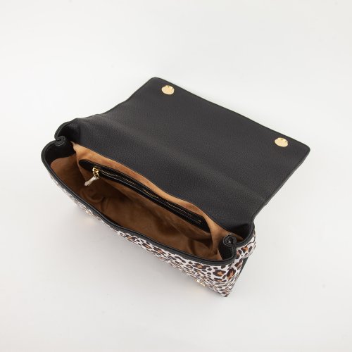 Женская сумка с ручками LOVE MOSCHINO  BORSA ANIMALIER