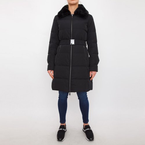 Жіноча зимова куртка SEVENTY GIACCONE NERO