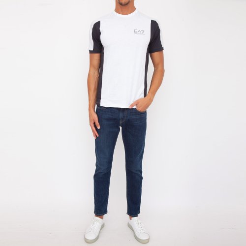 Мужская футболка EA7 EMPORIO ARMANI T-SHIRT BIANCO