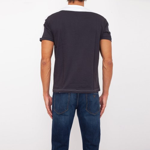 Мужская футболка EA7 EMPORIO ARMANI T-SHIRT BIANCO