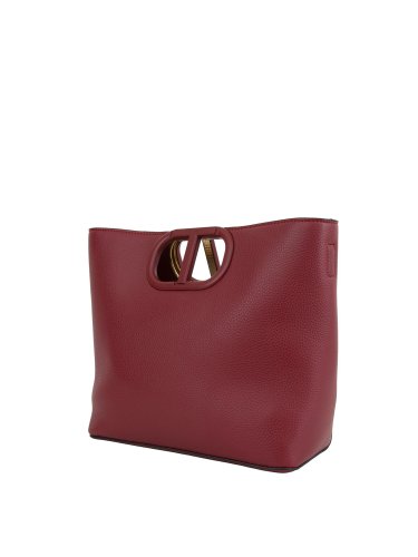 Жіноча сумка з ручками TWIN-SET TOTE MEDIA VIOLA