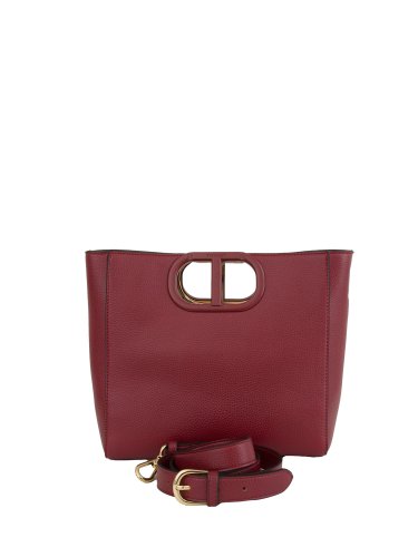 Жіноча сумка з ручками TWIN-SET TOTE MEDIA VIOLA