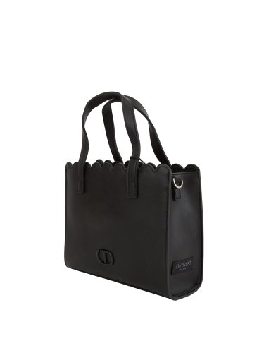 Женская сумка с ручками TWIN-SET SHOPPER PICCOLA NERO