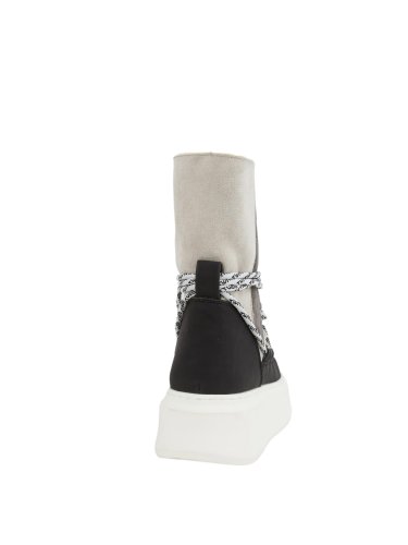 Жіночі чоботи TWIN-SET STIVALETTO IMBOTTITO GRIGIO