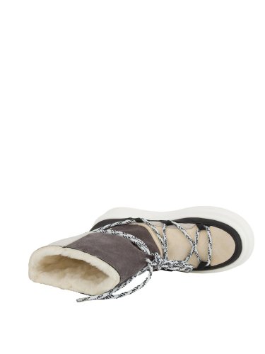 Жіночі чоботи TWIN-SET STIVALETTO IMBOTTITO GRIGIO