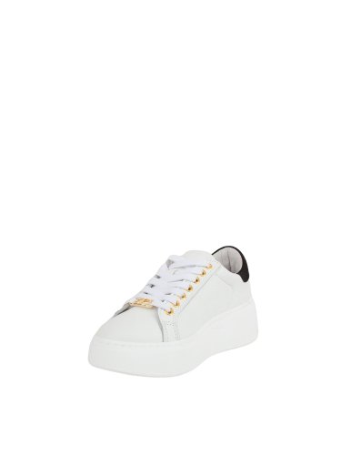 Жіночі кросівки TWIN-SET SNEAKERS BASSA IN PELLE BIANCO