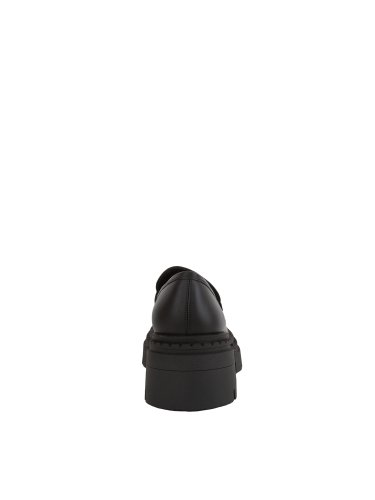 Жіноче класичне взуття TWIN-SET MOCASSINO CON OVAL T NERO