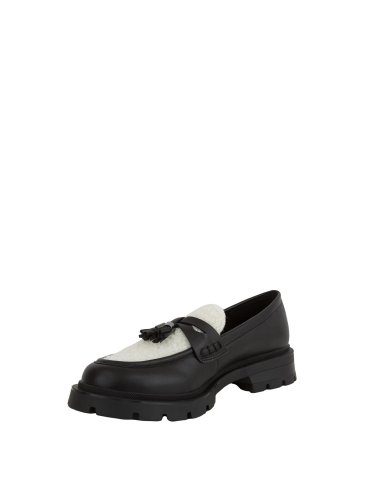 Жіноче класичне взуття TWIN-SET MOCASSINO NERO