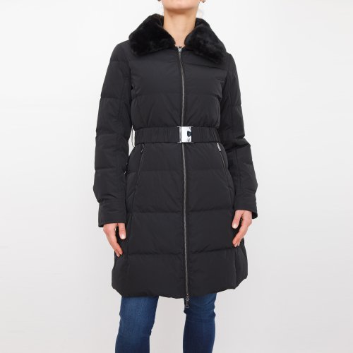 Жіноча зимова куртка SEVENTY GIACCONE NERO