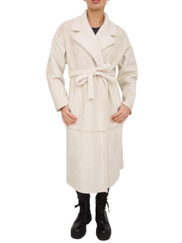 Жіноче пальто KOCCA CAPPOTTO AVORIO