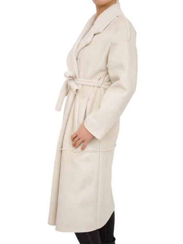 Жіноче пальто KOCCA CAPPOTTO AVORIO