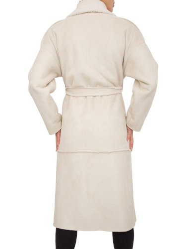 Жіноче пальто KOCCA CAPPOTTO AVORIO