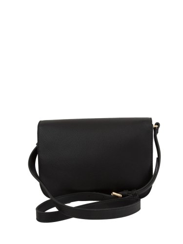Женская кроссбоди TWIN-SET TRACOLLA CON PATTA STONDATA NERO