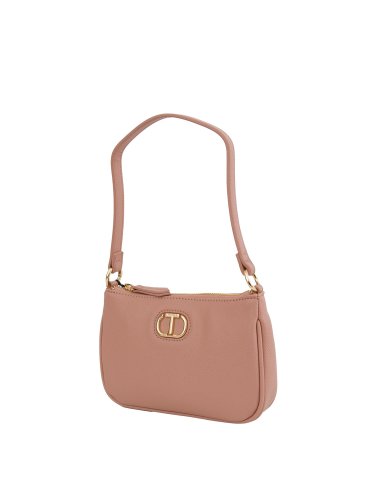 Женская кроссбоди TWIN-SET MINI TRACOLLA ROSA